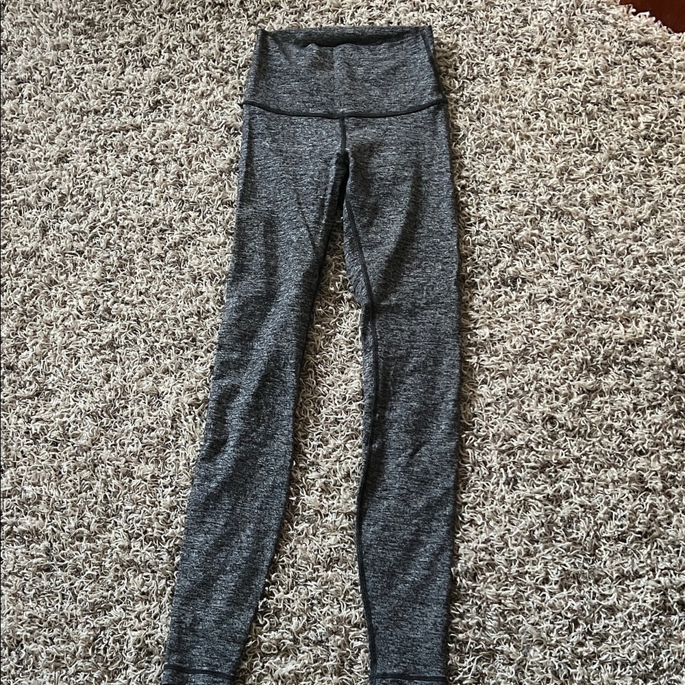 Lululemon grey heathered leggings